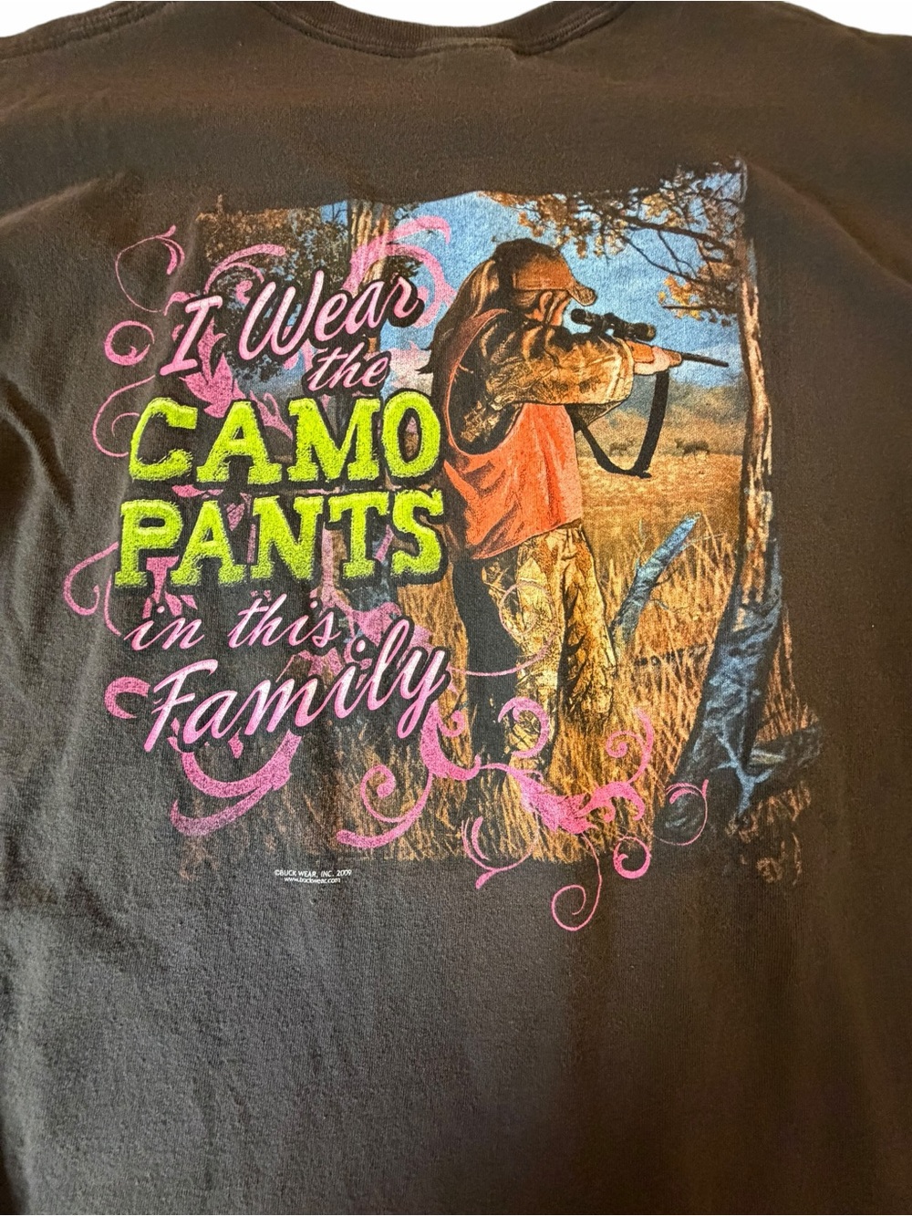 Gildan Brown Crewneck T-Shirt